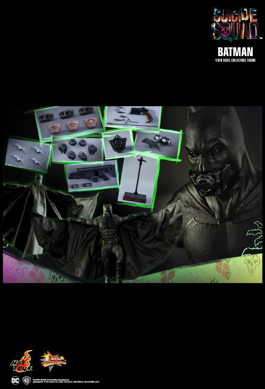 JualHotToys.com Toko JUAL HOT TOYS Batman Suicide Squad MMS409 1/6 Movie Action Figure Harga Murah - MISB Produk Distributor Resmi Jakarta Indonesia