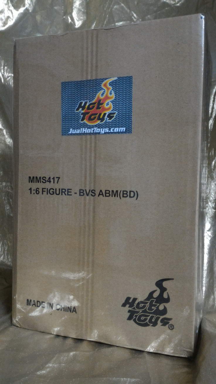 JualHotToys.com Toko JUAL HOT TOYS Armored Batman Battle Damaged BVS MMS417 1/6 Movie Action Figure Harga Murah - MISB Produk Distributor Resmi Jakarta Indonesia