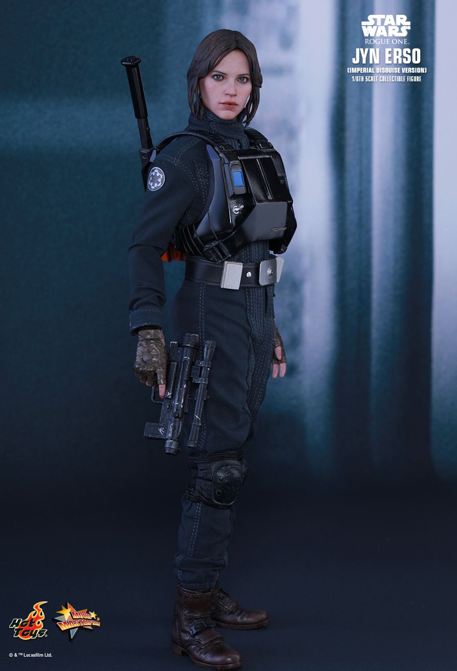 JualHotToys.com Toko JUAL Hot Toys Star Wars Jyn Erso Imperial Disguise MMS419 1/6 Movie Action Figure Harga Murah - MISB Produk Distributor Resmi Jakarta Indonesia