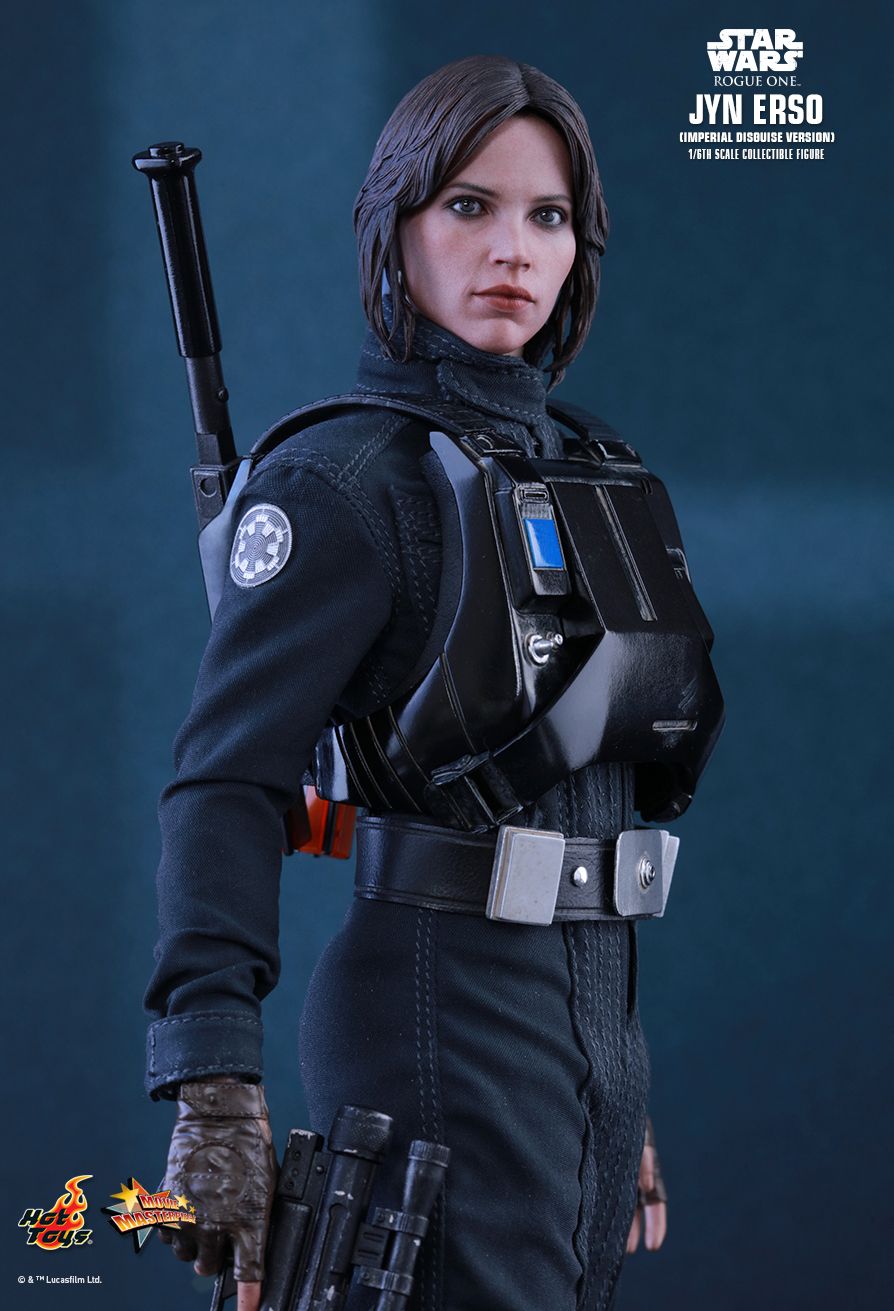 JualHotToys.com Toko JUAL Hot Toys Star Wars Jyn Erso Imperial Disguise MMS419 1/6 Movie Action Figure Harga Murah - MISB Produk Distributor Resmi Jakarta Indonesia