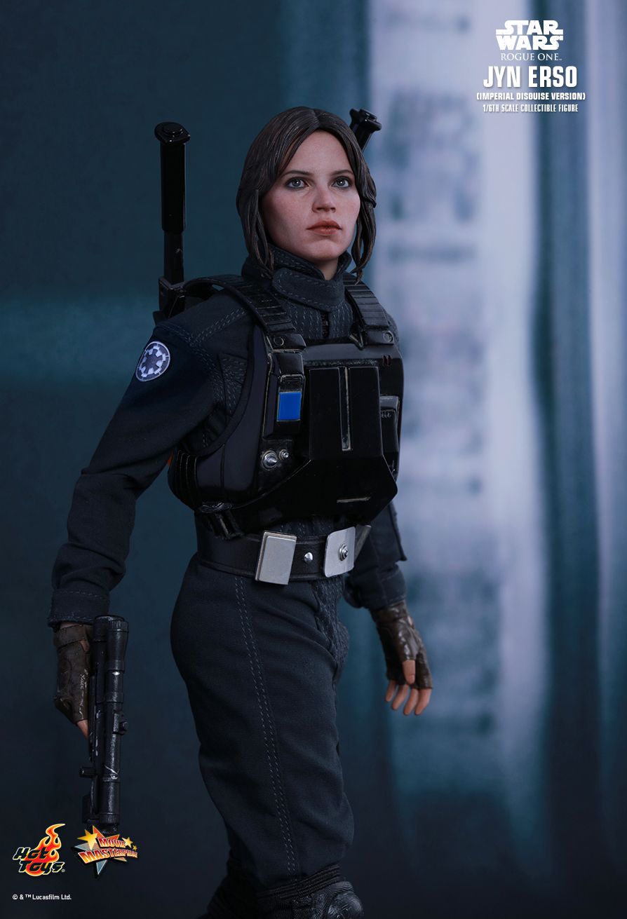JualHotToys.com Toko JUAL Hot Toys Star Wars Jyn Erso Imperial Disguise MMS419 1/6 Movie Action Figure Harga Murah - MISB Produk Distributor Resmi Jakarta Indonesia