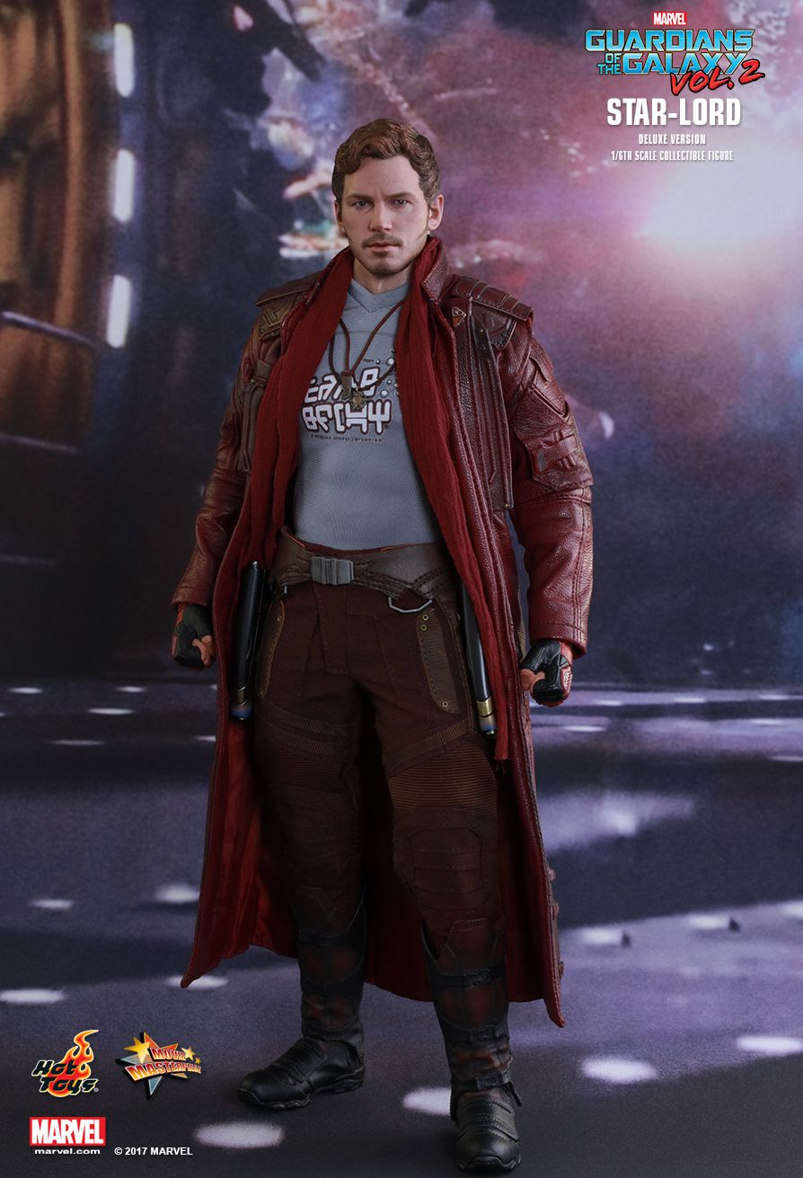 JualHotToys.com Toko JUAL HOT TOYS Star Lord Deluxe Guardians of the Galaxy 2 MMS421 1/6 Movie Action Figure Harga Murah - MISB Produk Distributor Resmi Jakarta Indonesia