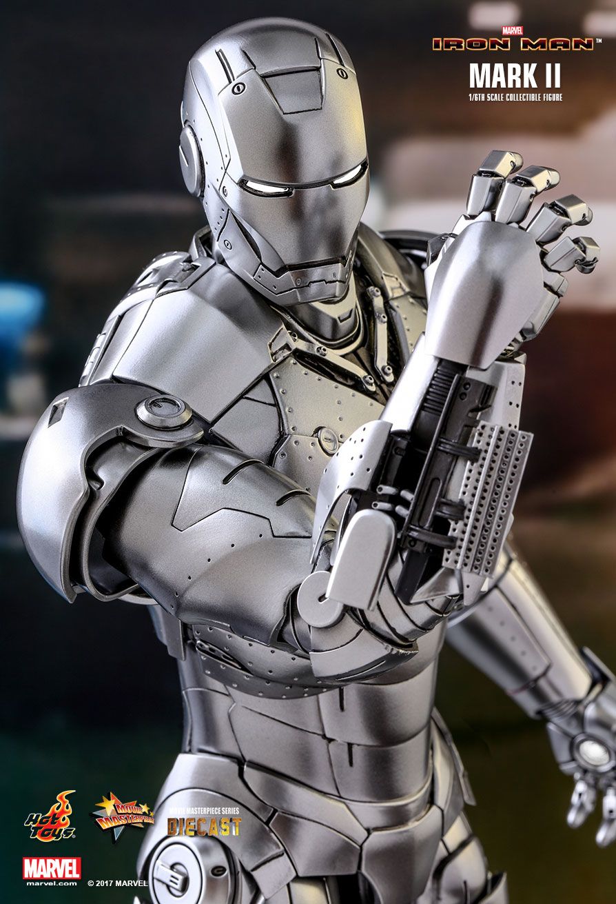 JualHotToys.com Toko JUAL HOT TOYS Iron Man Mark II 2 Diecast MMS431D20 1/6 Movie Action Figure Harga Murah - MISB Produk Distributor Resmi Jakarta Indonesia