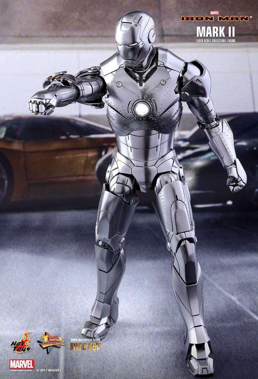 JualHotToys.com Toko JUAL HOT TOYS Iron Man Mark II 2 Diecast MMS431D20 1/6 Movie Action Figure Harga Murah - MISB Produk Distributor Resmi Jakarta Indonesia
