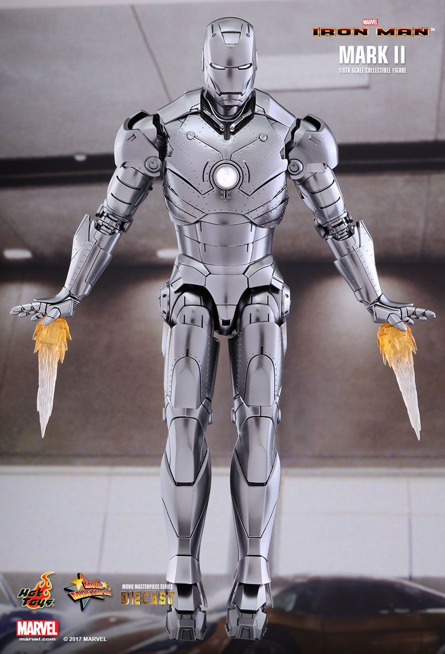 JualHotToys.com Toko JUAL HOT TOYS Iron Man Mark II 2 Diecast MMS431D20 1/6 Movie Action Figure Harga Murah - MISB Produk Distributor Resmi Jakarta Indonesia