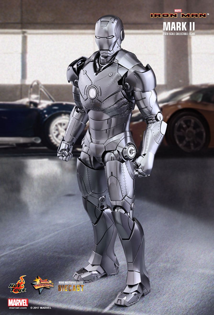 JualHotToys.com Toko JUAL HOT TOYS Iron Man Mark II 2 Diecast MMS431D20 1/6 Movie Action Figure Harga Murah - MISB Produk Distributor Resmi Jakarta Indonesia