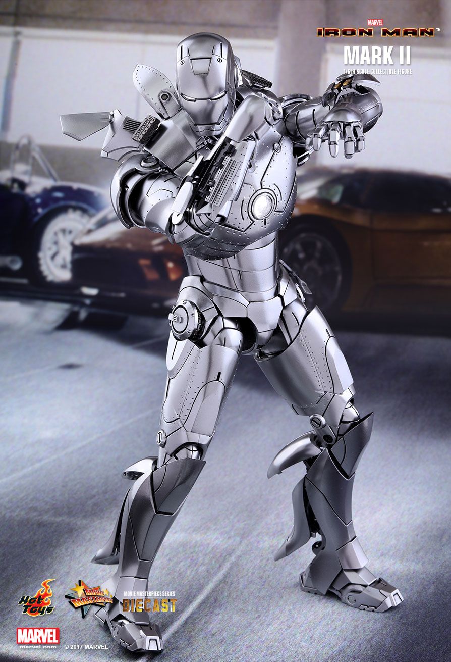 JualHotToys.com Toko JUAL HOT TOYS Iron Man Mark II 2 Diecast MMS431D20 1/6 Movie Action Figure Harga Murah - MISB Produk Distributor Resmi Jakarta Indonesia