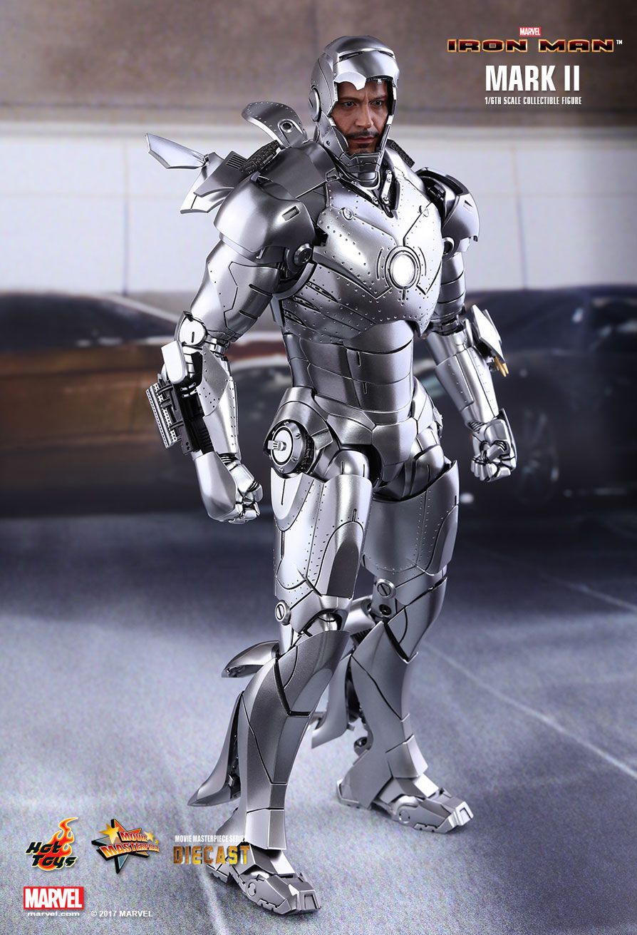 JualHotToys.com Toko JUAL HOT TOYS Iron Man Mark II 2 Diecast MMS431D20 1/6 Movie Action Figure Harga Murah - MISB Produk Distributor Resmi Jakarta Indonesia