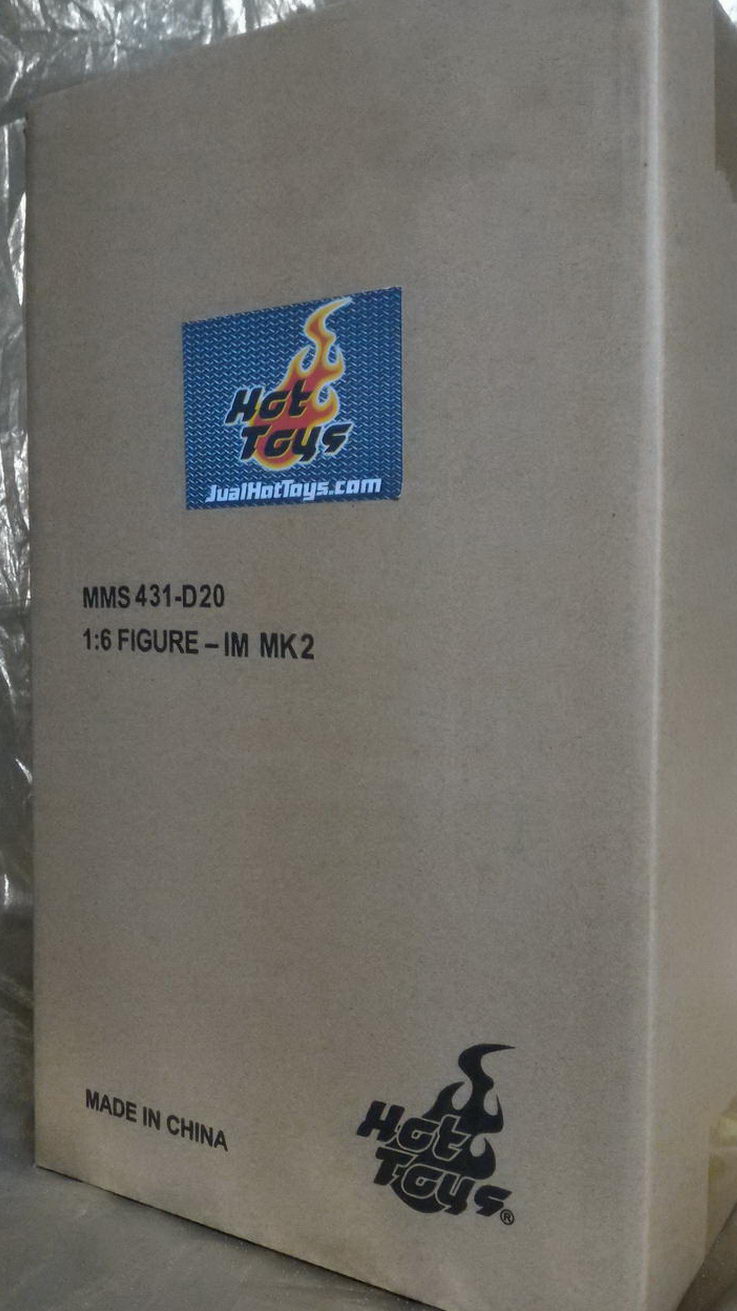 JualHotToys.com Toko JUAL HOT TOYS Iron Man Mark II 2 Diecast MMS431D20 1/6 Movie Action Figure Harga Murah - MISB Produk Distributor Resmi Jakarta Indonesia