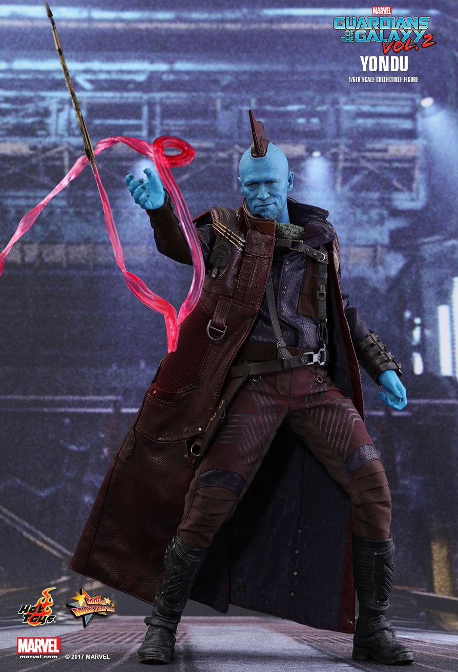 JualHotToys.com Toko JUAL HOT TOYS Yondu Guardians of the Galaxy 2 MMS435 1/6 Movie Action Figure Harga Murah - MISB Produk Distributor Resmi Jakarta Indonesia