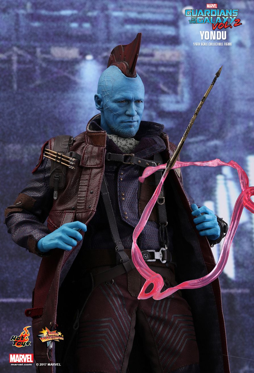 JualHotToys.com Toko JUAL HOT TOYS Yondu Guardians of the Galaxy 2 MMS435 1/6 Movie Action Figure Harga Murah - MISB Produk Distributor Resmi Jakarta Indonesia