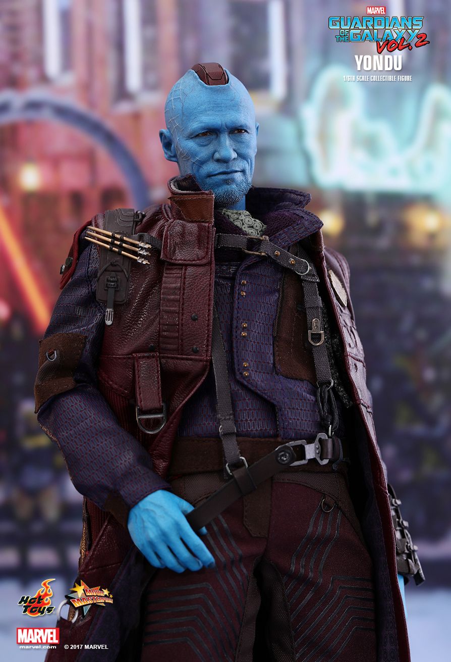 JualHotToys.com Toko JUAL HOT TOYS Yondu Guardians of the Galaxy 2 MMS435 1/6 Movie Action Figure Harga Murah - MISB Produk Distributor Resmi Jakarta Indonesia