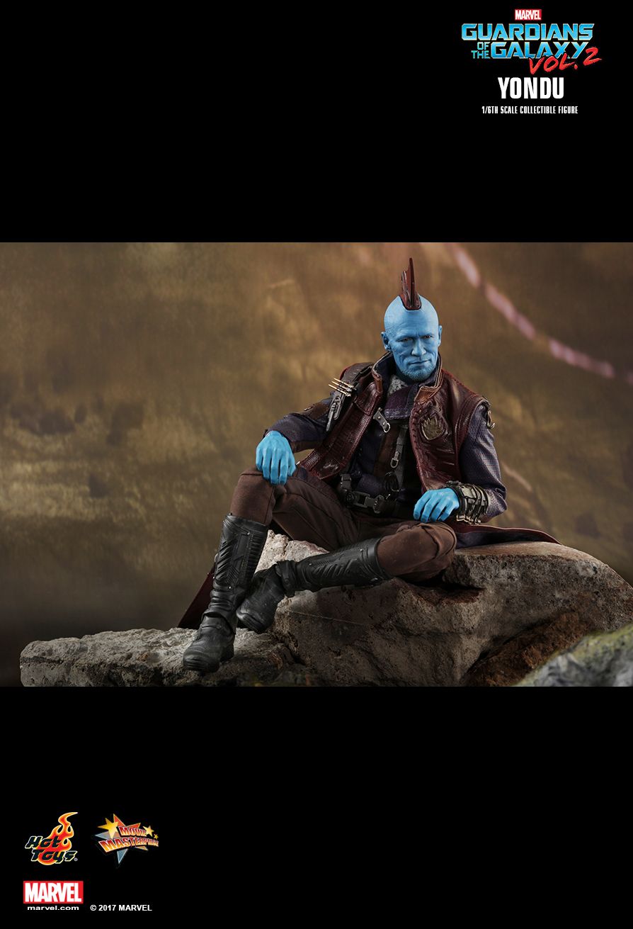 JualHotToys.com Toko JUAL HOT TOYS Yondu Guardians of the Galaxy 2 MMS435 1/6 Movie Action Figure Harga Murah - MISB Produk Distributor Resmi Jakarta Indonesia