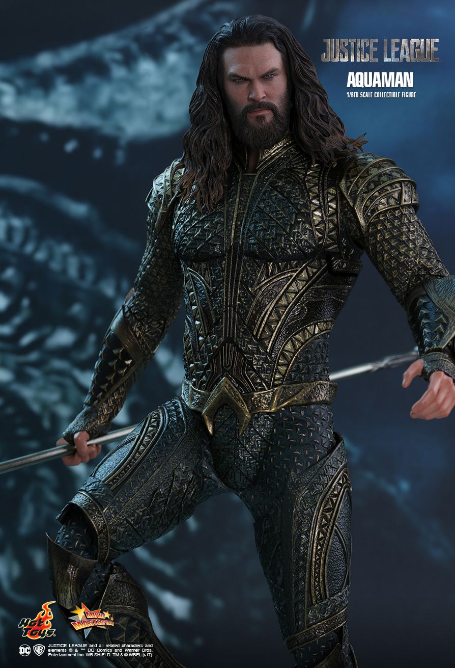 JualHotToys.com Toko JUAL HOT TOYS MMS447 Aquaman 1/6 Movie Action Figure Harga Murah - MISB Produk Distributor Resmi Jakarta Indonesia