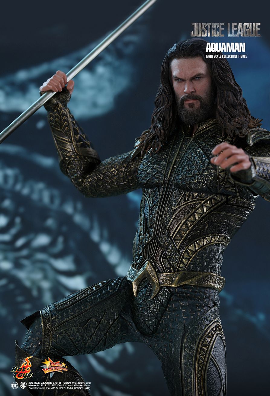 JualHotToys.com Toko JUAL HOT TOYS MMS447 Aquaman 1/6 Movie Action Figure Harga Murah - MISB Produk Distributor Resmi Jakarta Indonesia