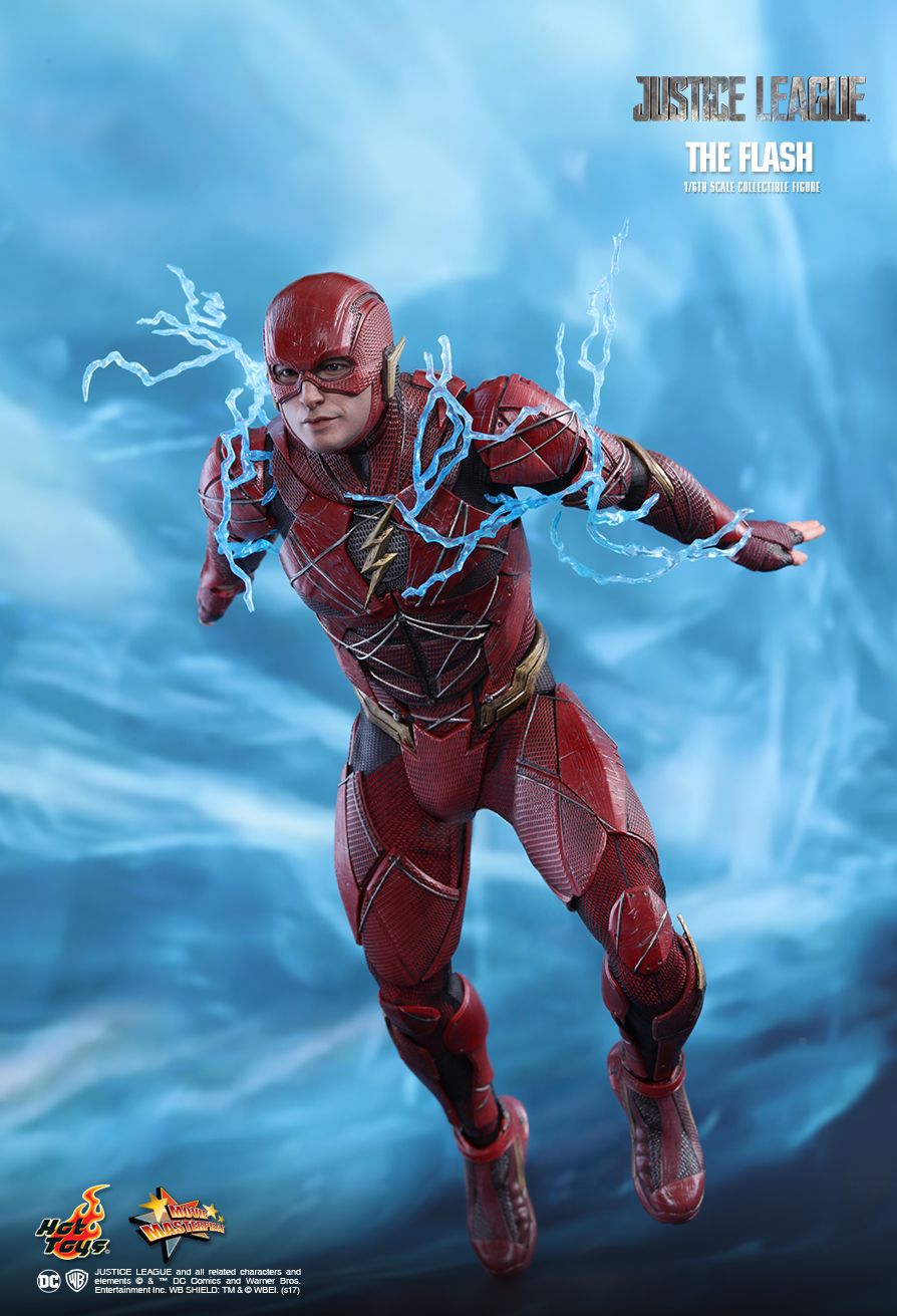 JualHotToys.com Toko JUAL HOT TOYS MMS448 The Flash 1/6 Movie Action Figure Harga Murah - MISB Produk Distributor Resmi Jakarta Indonesia