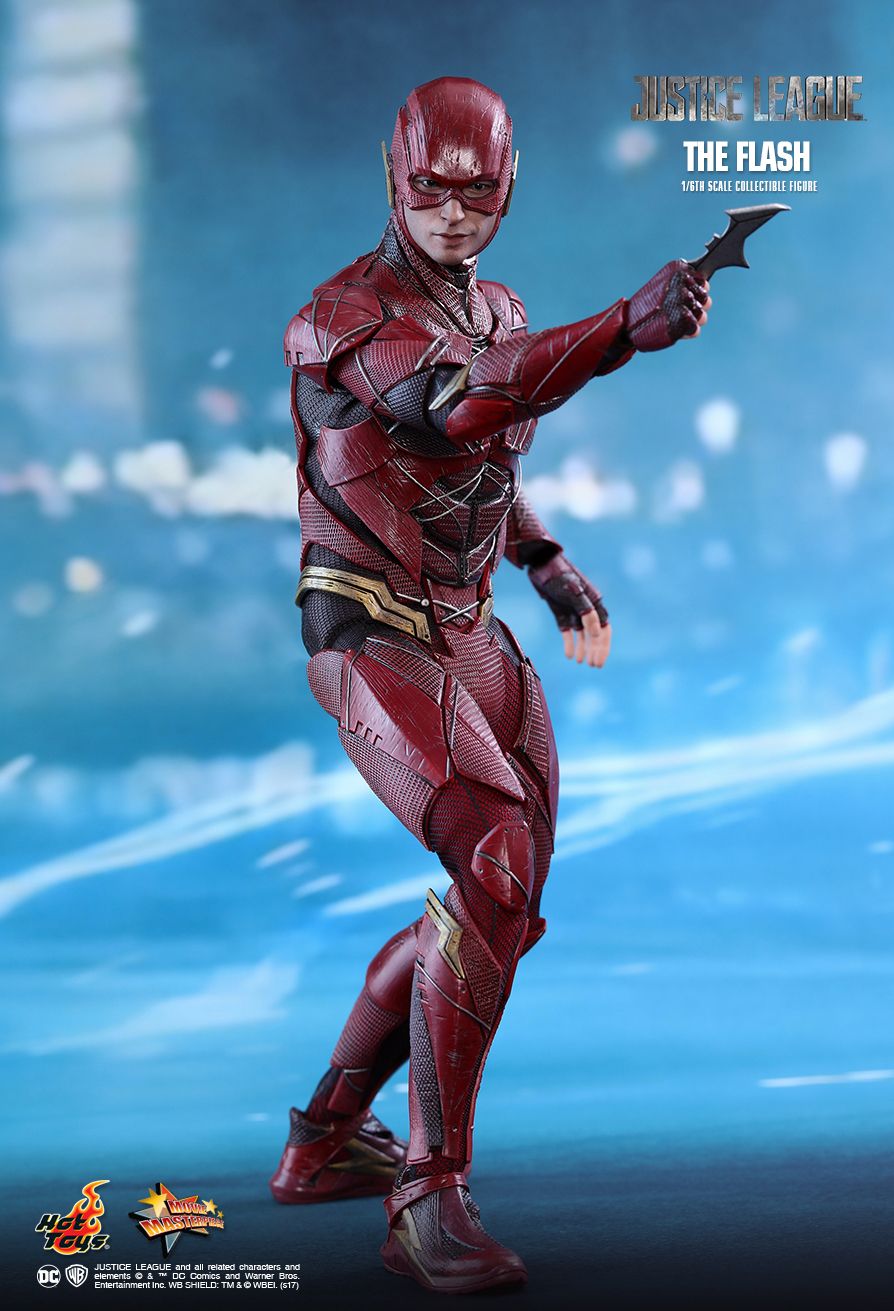 JualHotToys.com Toko JUAL HOT TOYS MMS448 The Flash 1/6 Movie Action Figure Harga Murah - MISB Produk Distributor Resmi Jakarta Indonesia