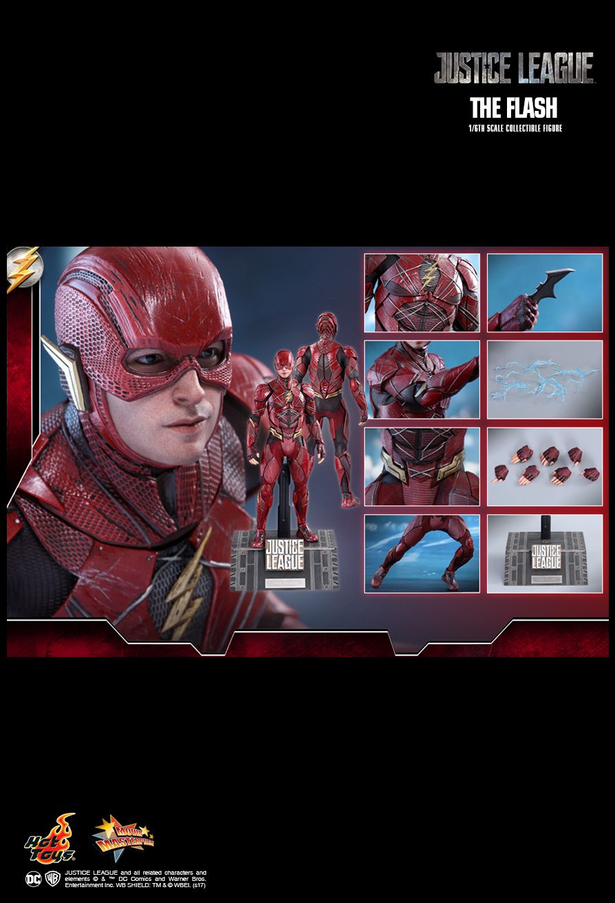 JualHotToys.com Toko JUAL HOT TOYS MMS448 The Flash 1/6 Movie Action Figure Harga Murah - MISB Produk Distributor Resmi Jakarta Indonesia
