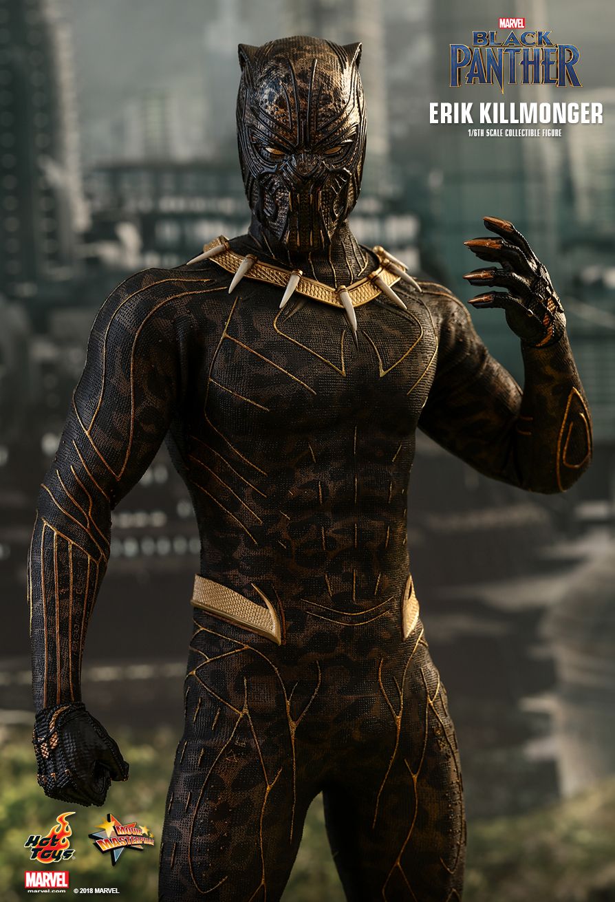 JualHotToys.com Toko JUAL Hot Toys Erick Killmonger Balck Panther MMS471 1/6 Movie Action Figure Harga Murah - MISB Produk Distributor Resmi Jakarta Indonesia