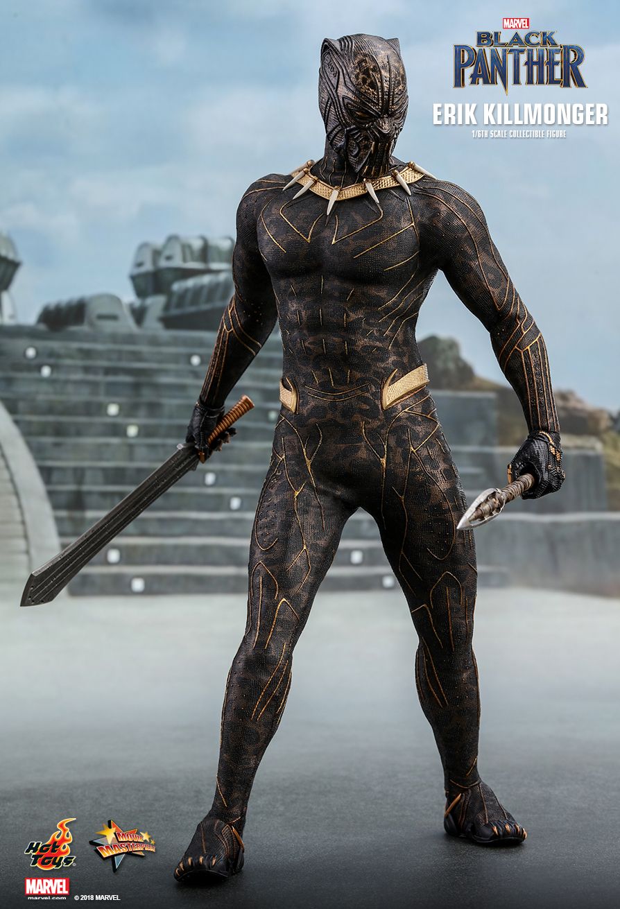 JualHotToys.com Toko JUAL Hot Toys Erick Killmonger Balck Panther MMS471 1/6 Movie Action Figure Harga Murah - MISB Produk Distributor Resmi Jakarta Indonesia