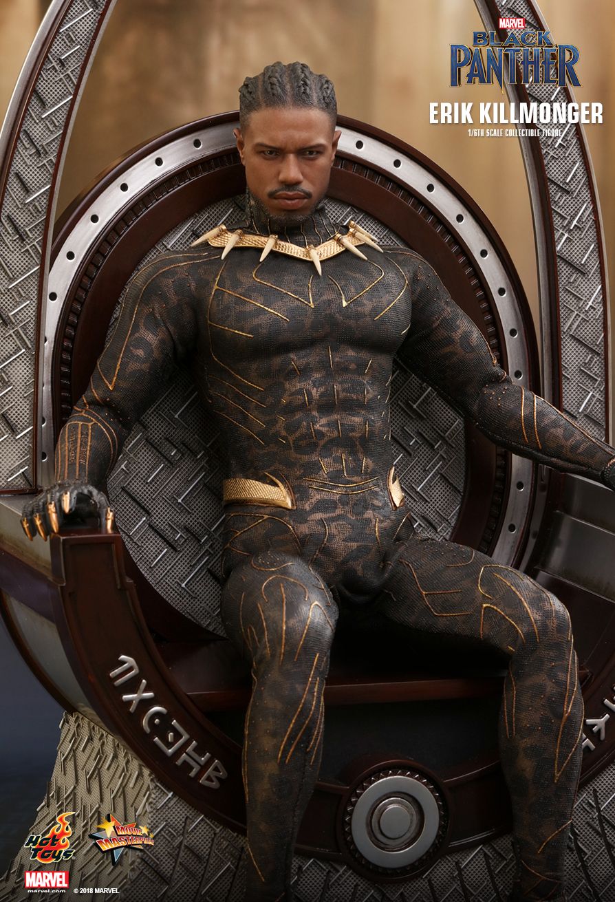 JualHotToys.com Toko JUAL Hot Toys Erick Killmonger Balck Panther MMS471 1/6 Movie Action Figure Harga Murah - MISB Produk Distributor Resmi Jakarta Indonesia