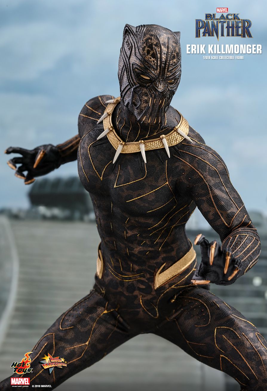 JualHotToys.com Toko JUAL Hot Toys Erick Killmonger Balck Panther MMS471 1/6 Movie Action Figure Harga Murah - MISB Produk Distributor Resmi Jakarta Indonesia