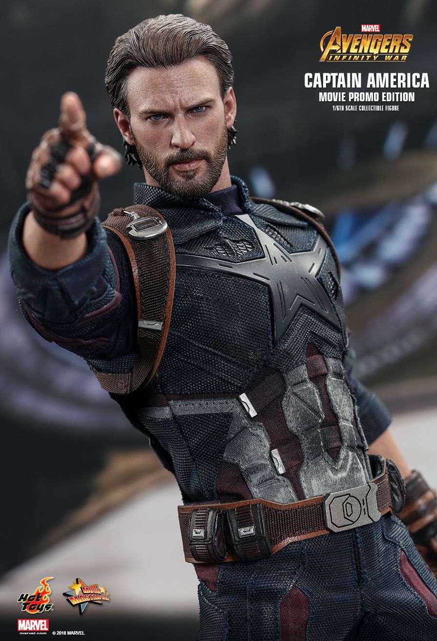 JualHotToys.com Toko JUAL Hot Toys Captain America Infinity War Movie Promo MMS481 1/6 Movie Action Figure Harga Murah - MISB Produk Distributor Resmi Jakarta Indonesia