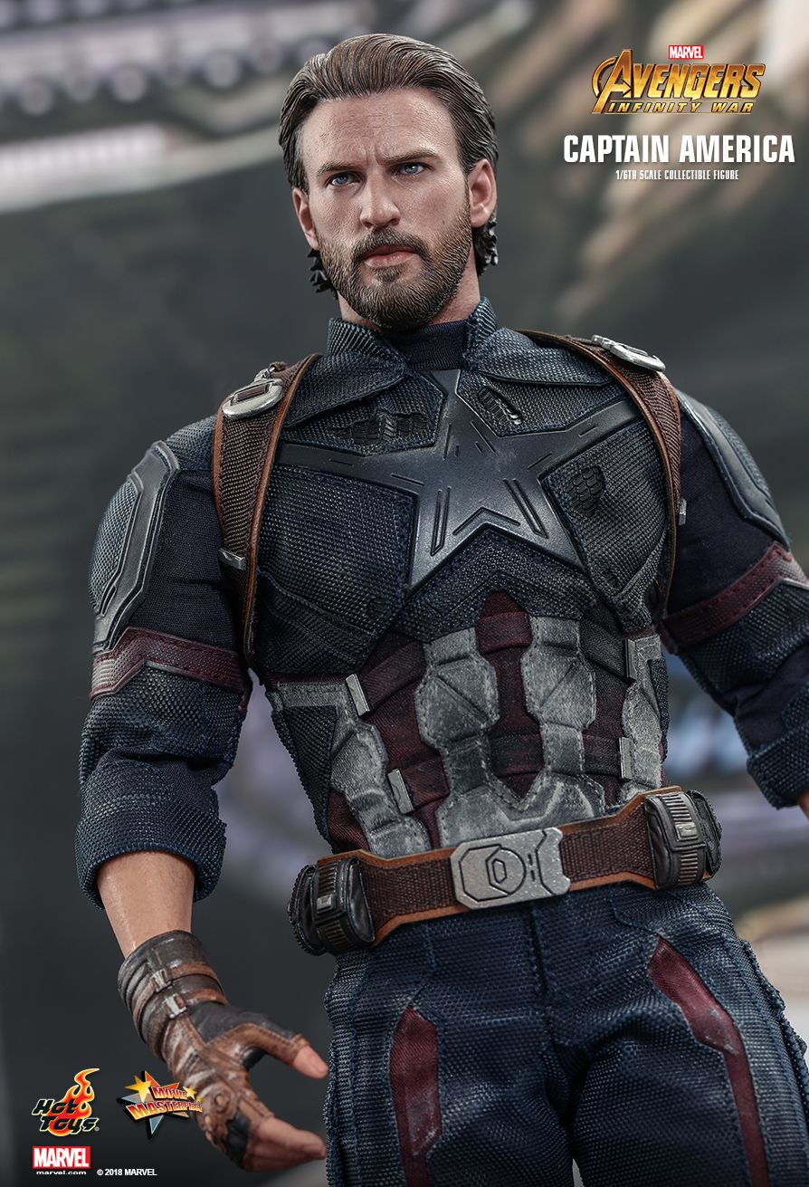 JualHotToys.com Toko JUAL Hot Toys Captain America Infinity War Movie Promo MMS481 1/6 Movie Action Figure Harga Murah - MISB Produk Distributor Resmi Jakarta Indonesia
