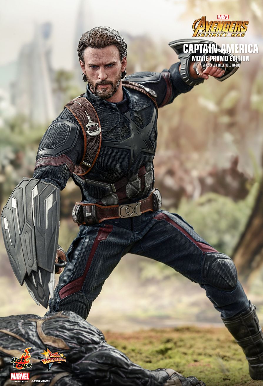 JualHotToys.com Toko JUAL Hot Toys Captain America Infinity War Movie Promo MMS481 1/6 Movie Action Figure Harga Murah - MISB Produk Distributor Resmi Jakarta Indonesia