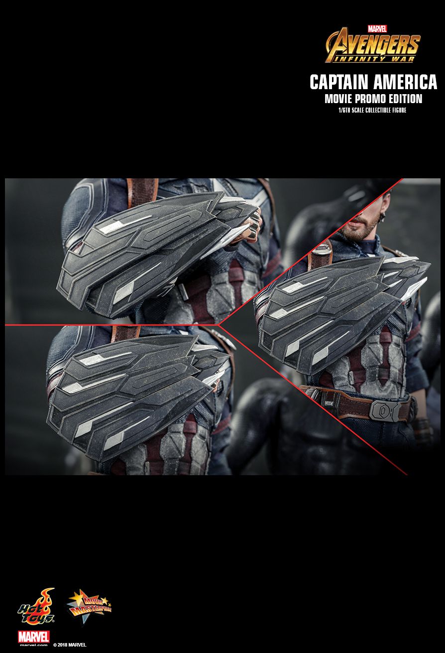 JualHotToys.com Toko JUAL Hot Toys Captain America Infinity War Movie Promo MMS481 1/6 Movie Action Figure Harga Murah - MISB Produk Distributor Resmi Jakarta Indonesia