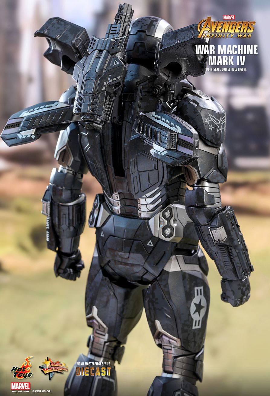 JualHotToys.com Toko JUAL HOT TOYS Iron Man War Machine Mark IV 4 Diecast MMS499D26 1/6 Movie Action Figure Harga Murah - MISB Produk Distributor Resmi Jakarta Indonesia