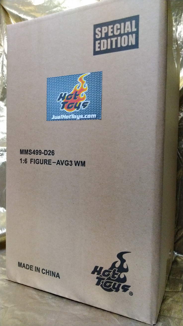 JualHotToys.com Toko JUAL HOT TOYS Iron Man War Machine Mark IV 4 Diecast MMS499D26 1/6 Movie Action Figure Harga Murah - MISB Produk Distributor Resmi Jakarta Indonesia