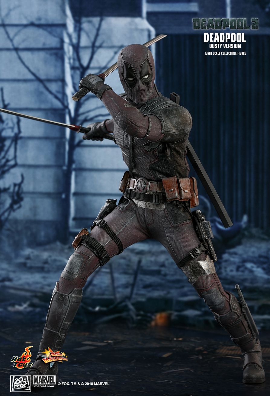 JualHotToys.com Toko JUAL Hot Toys Deadpool 2 Dusty Version MMS505 1/6 Movie Action Figure Harga Murah - MISB Produk Distributor Resmi Jakarta Indonesia