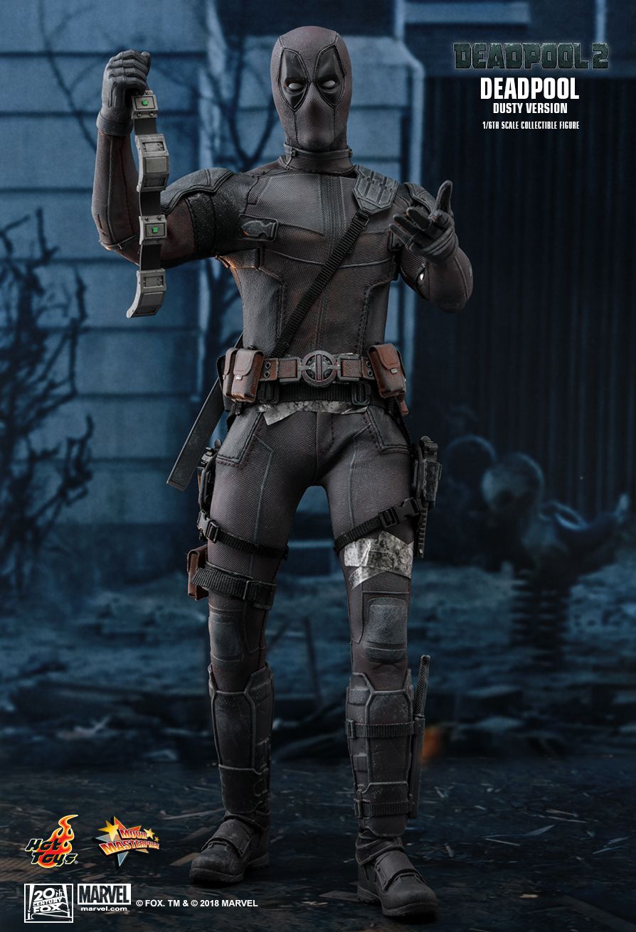JualHotToys.com Toko JUAL Hot Toys Deadpool 2 Dusty Version MMS505 1/6 Movie Action Figure Harga Murah - MISB Produk Distributor Resmi Jakarta Indonesia