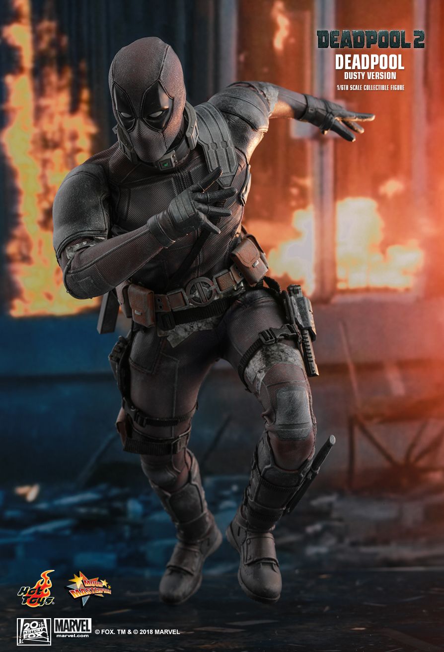 JualHotToys.com Toko JUAL Hot Toys Deadpool 2 Dusty Version MMS505 1/6 Movie Action Figure Harga Murah - MISB Produk Distributor Resmi Jakarta Indonesia