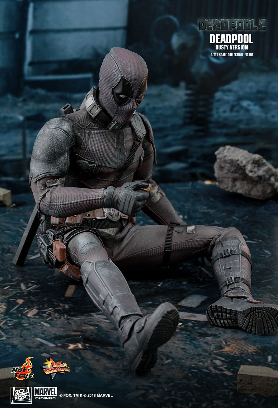 JualHotToys.com Toko JUAL Hot Toys Deadpool 2 Dusty Version MMS505 1/6 Movie Action Figure Harga Murah - MISB Produk Distributor Resmi Jakarta Indonesia