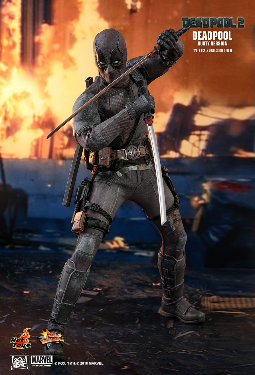 JualHotToys.com Toko JUAL Hot Toys Deadpool 2 Dusty Version MMS505 1/6 Movie Action Figure Harga Murah - MISB Produk Distributor Resmi Jakarta Indonesia