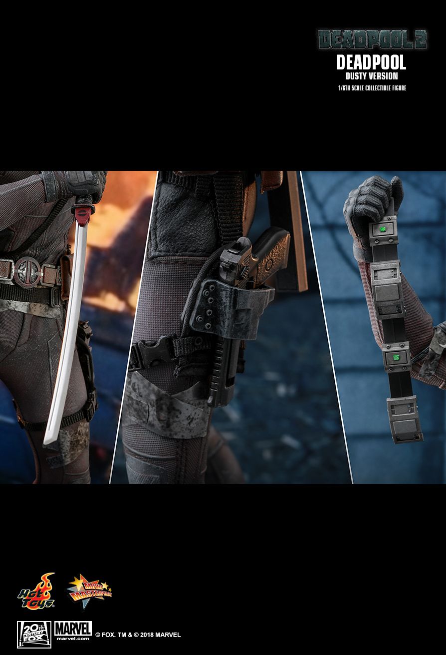 JualHotToys.com Toko JUAL Hot Toys Deadpool 2 Dusty Version MMS505 1/6 Movie Action Figure Harga Murah - MISB Produk Distributor Resmi Jakarta Indonesia