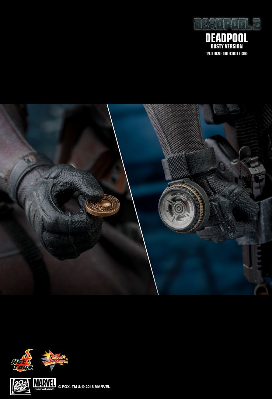 JualHotToys.com Toko JUAL Hot Toys Deadpool 2 Dusty Version MMS505 1/6 Movie Action Figure Harga Murah - MISB Produk Distributor Resmi Jakarta Indonesia
