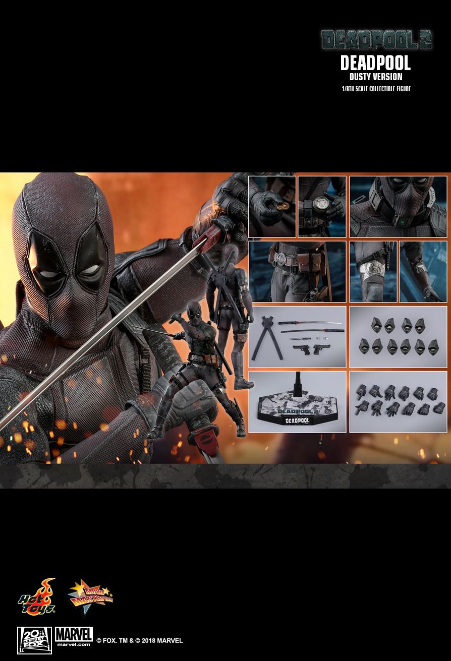 JualHotToys.com Toko JUAL Hot Toys Deadpool 2 Dusty Version MMS505 1/6 Movie Action Figure Harga Murah - MISB Produk Distributor Resmi Jakarta Indonesia