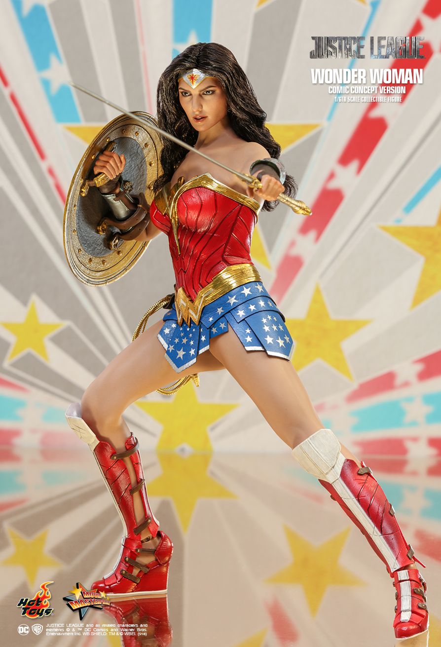 JualHotToys.com Toko JUAL HOT TOYS Wonder Woman Comic Version MMS506 1/6 Movie Action Figure Harga Murah - MISB Produk Distributor Resmi Jakarta Indonesia