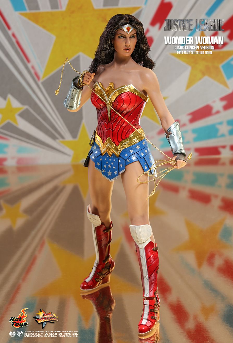 JualHotToys.com Toko JUAL HOT TOYS Wonder Woman Comic Version MMS506 1/6 Movie Action Figure Harga Murah - MISB Produk Distributor Resmi Jakarta Indonesia