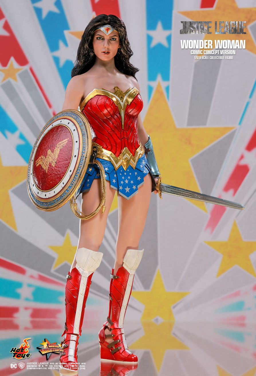 JualHotToys.com Toko JUAL HOT TOYS Wonder Woman Comic Version MMS506 1/6 Movie Action Figure Harga Murah - MISB Produk Distributor Resmi Jakarta Indonesia