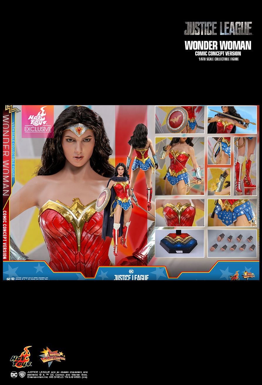 JualHotToys.com Toko JUAL HOT TOYS Wonder Woman Comic Version MMS506 1/6 Movie Action Figure Harga Murah - MISB Produk Distributor Resmi Jakarta Indonesia