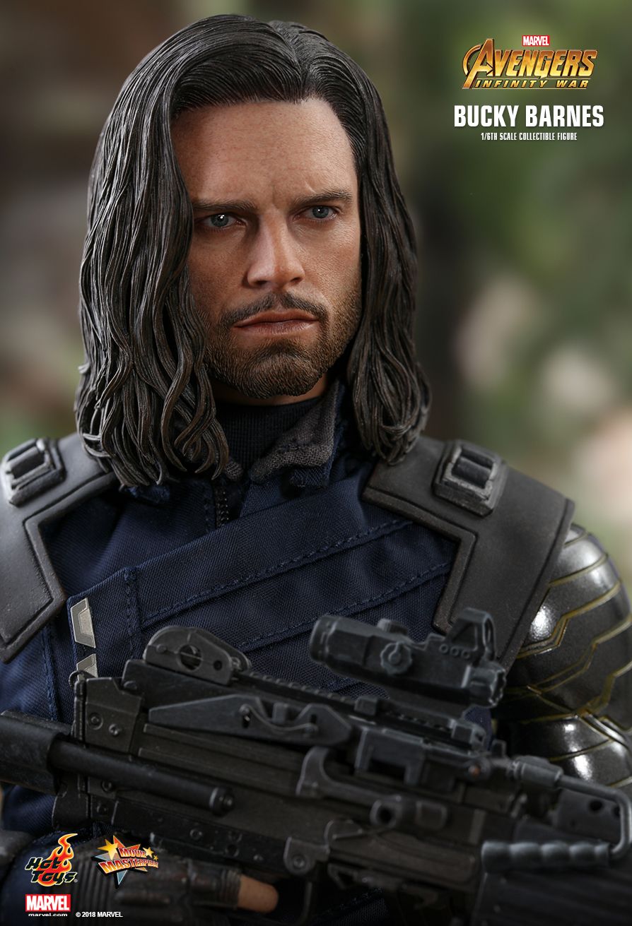 JualHotToys.com Toko JUAL Hot Toys Bucky Barnes Avengers Infinity War MMS509 1/6 Movie Action Figure Harga Murah - MISB Produk Distributor Resmi Jakarta Indonesia