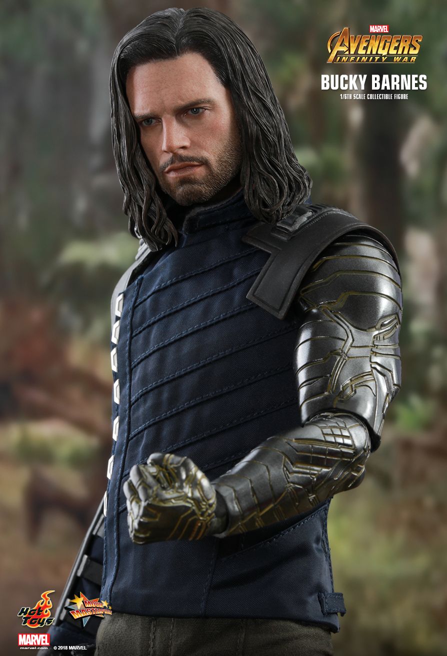 JualHotToys.com Toko JUAL Hot Toys Bucky Barnes Avengers Infinity War MMS509 1/6 Movie Action Figure Harga Murah - MISB Produk Distributor Resmi Jakarta Indonesia