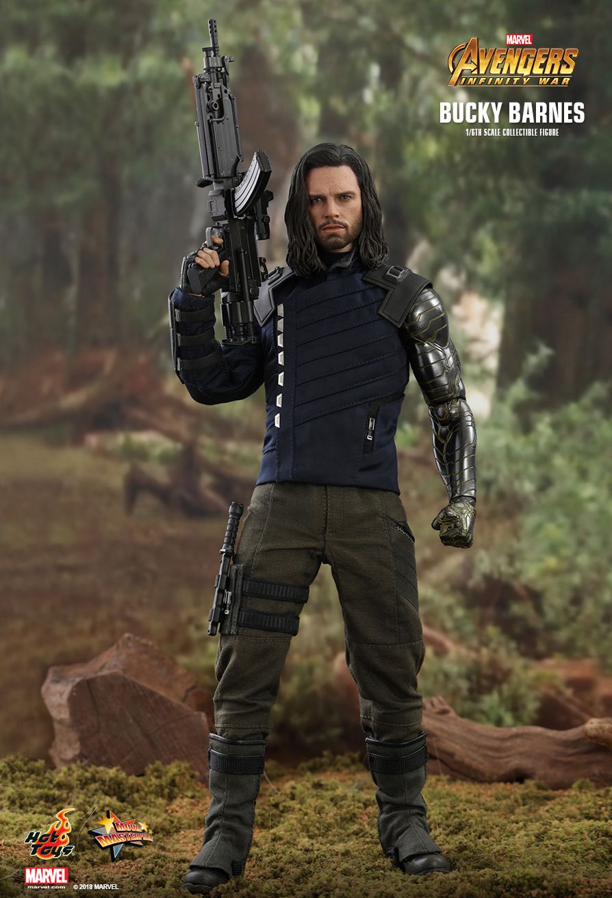JualHotToys.com Toko JUAL Hot Toys Bucky Barnes Avengers Infinity War MMS509 1/6 Movie Action Figure Harga Murah - MISB Produk Distributor Resmi Jakarta Indonesia