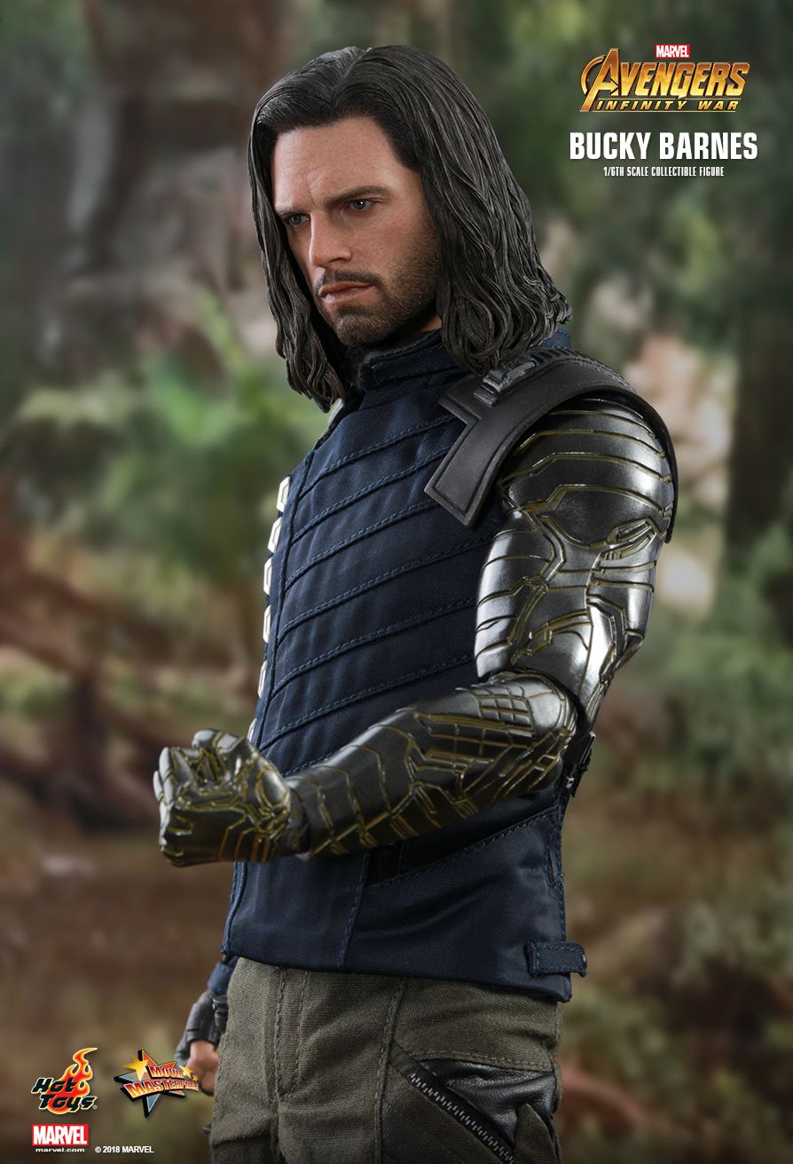 JualHotToys.com Toko JUAL Hot Toys Bucky Barnes Avengers Infinity War MMS509 1/6 Movie Action Figure Harga Murah - MISB Produk Distributor Resmi Jakarta Indonesia
