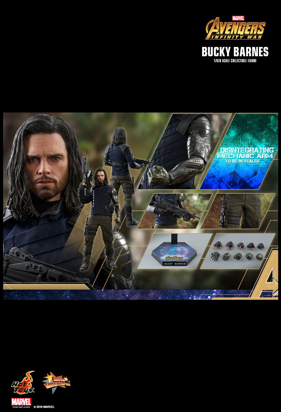 JualHotToys.com Toko JUAL Hot Toys Bucky Barnes Avengers Infinity War MMS509 1/6 Movie Action Figure Harga Murah - MISB Produk Distributor Resmi Jakarta Indonesia