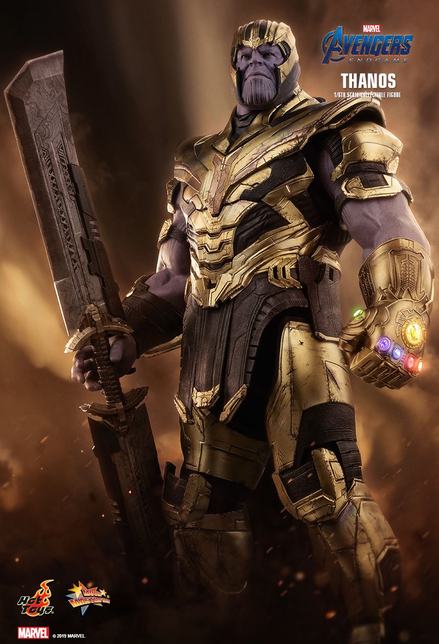 JualHotToys.com Toko JUAL Hot Toys Thanos Avengers Endgame MMS529 1/6 Movie Action Figure Harga Murah - MISB Produk Distributor Resmi Jakarta Indonesia